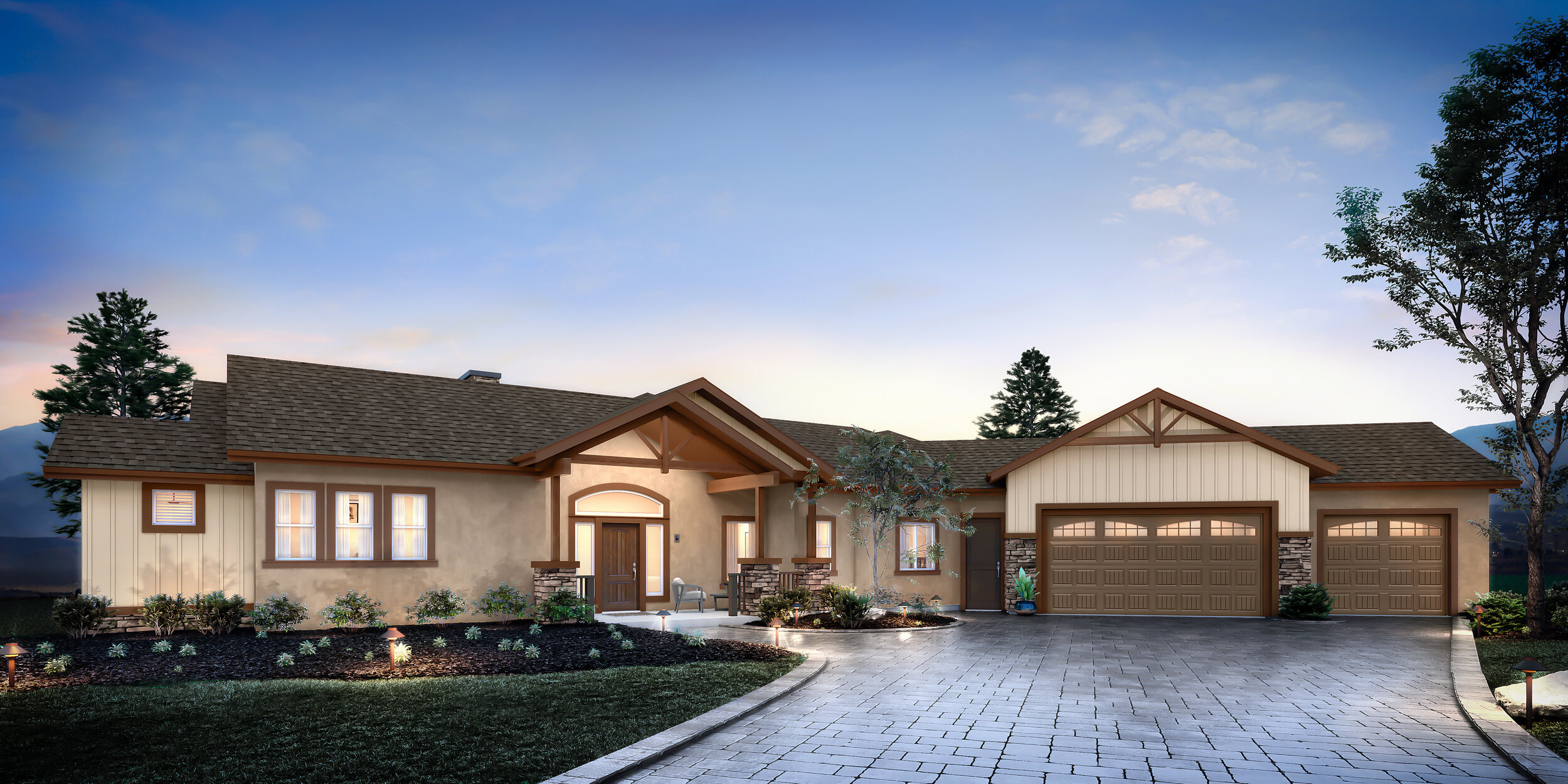 Custom and BuildReady Floor Plans — Island Construction Services, LLC