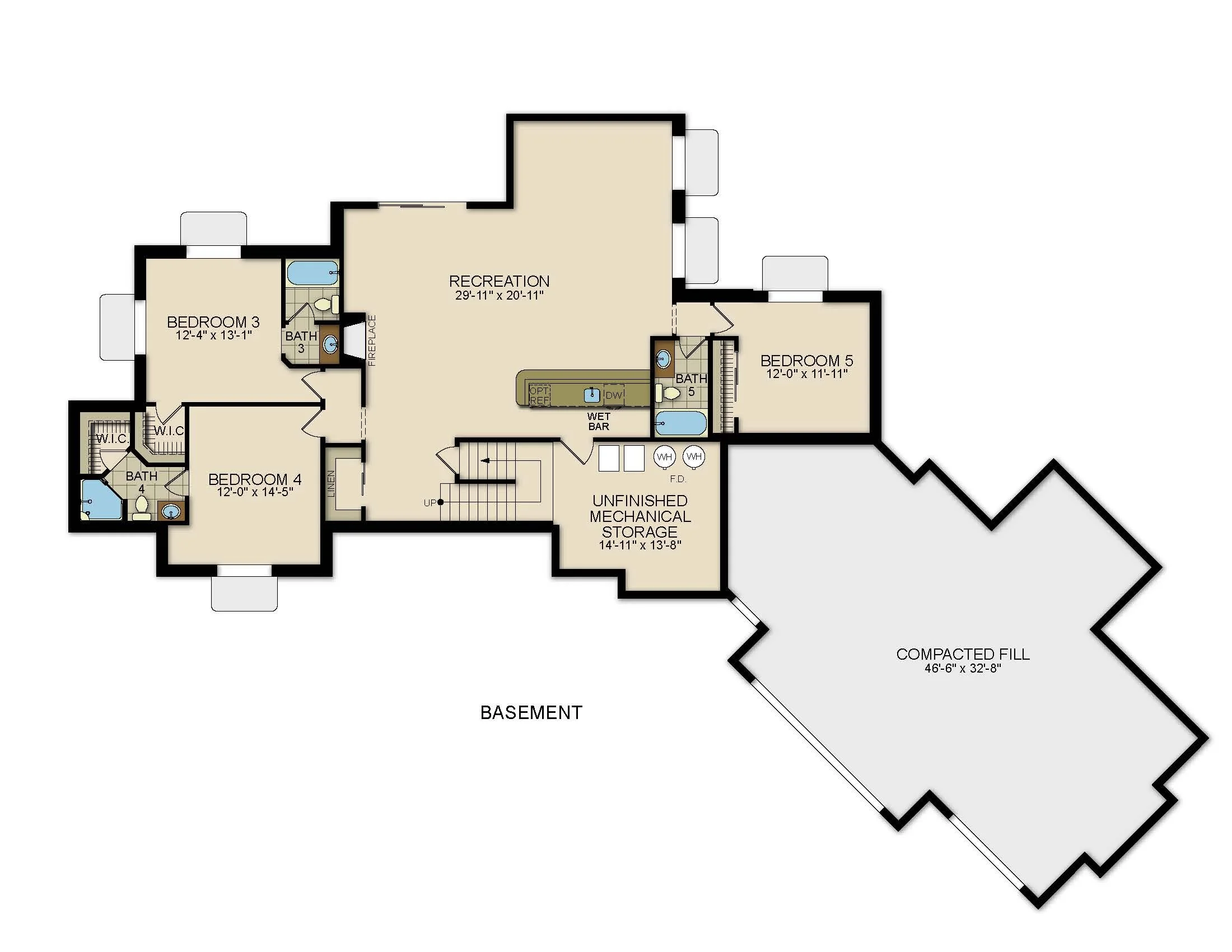 Custom and BuildReady Floor Plans — Island Construction Services, LLC