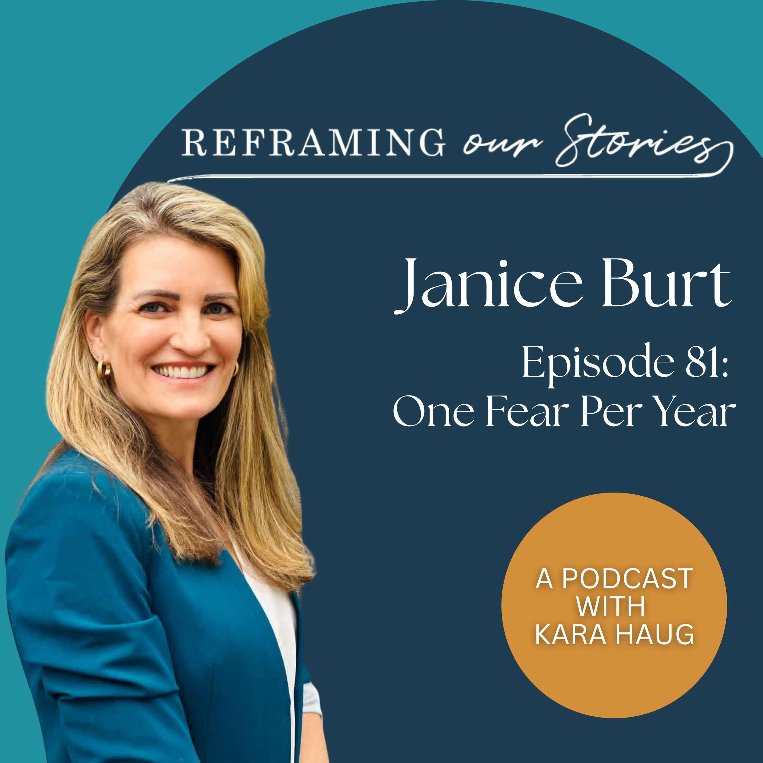 One Fear Per Year: Janice Burt