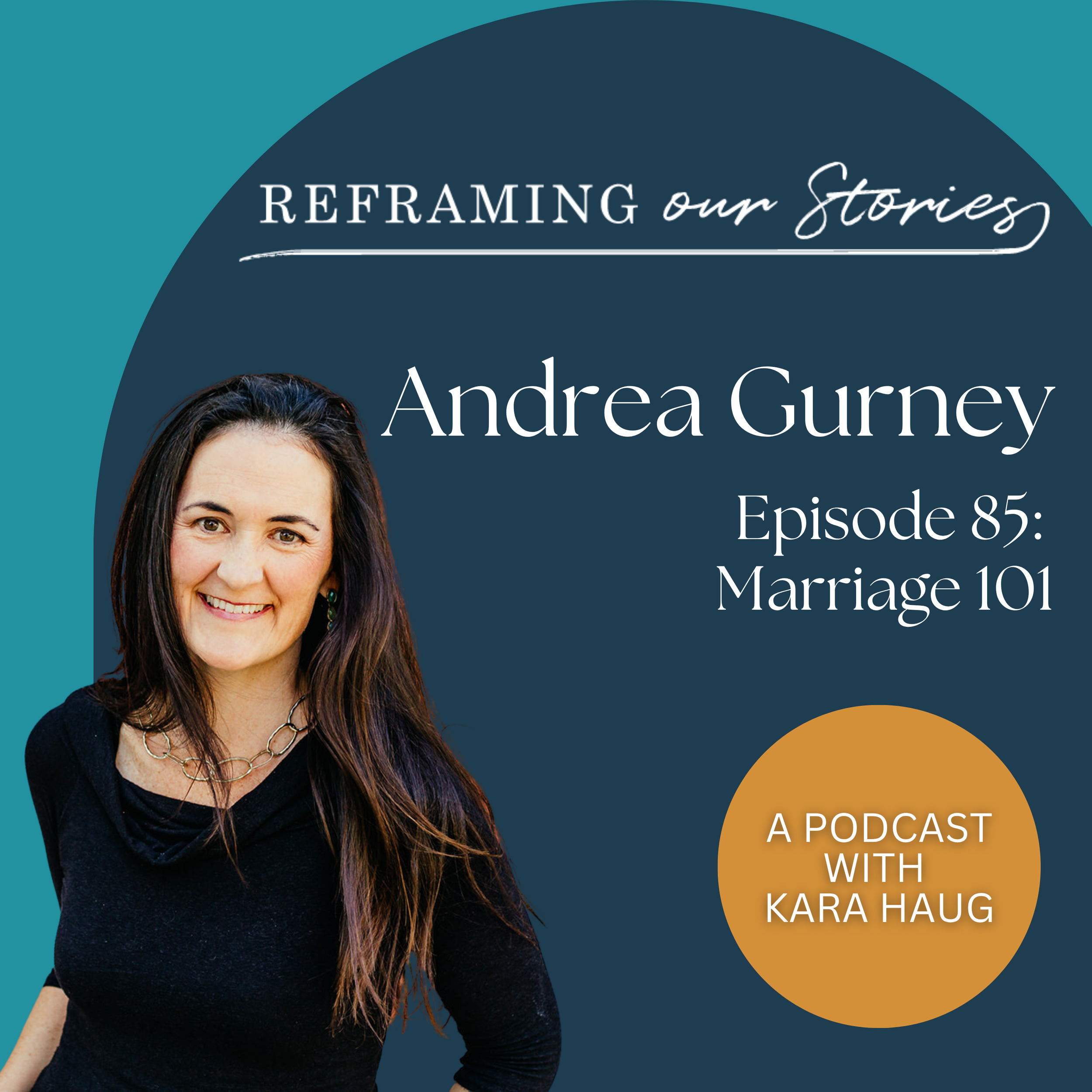 Episode 85: Marriage 101: Dr. Andrea Gurney