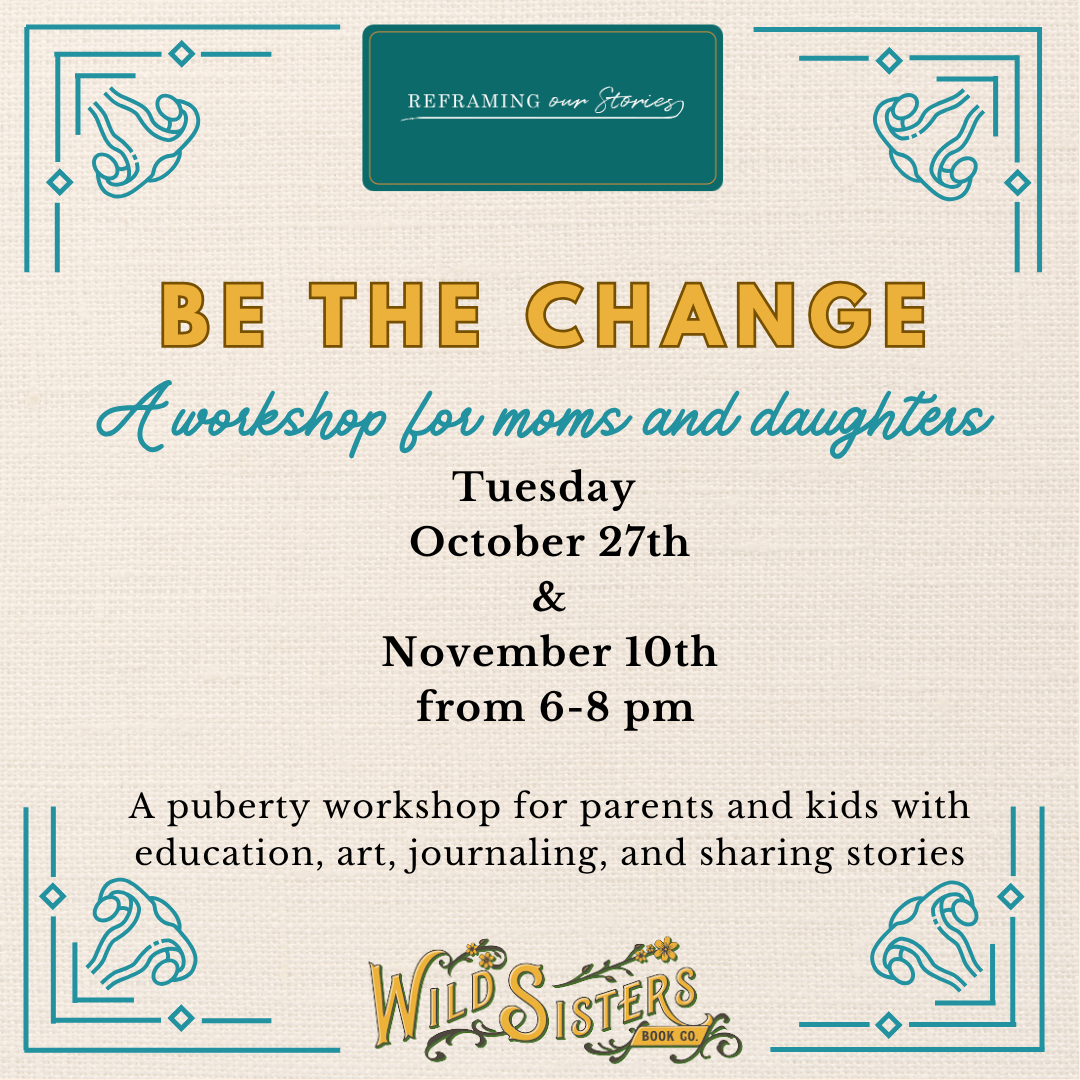 Be the change puberty class for mothers and daughters