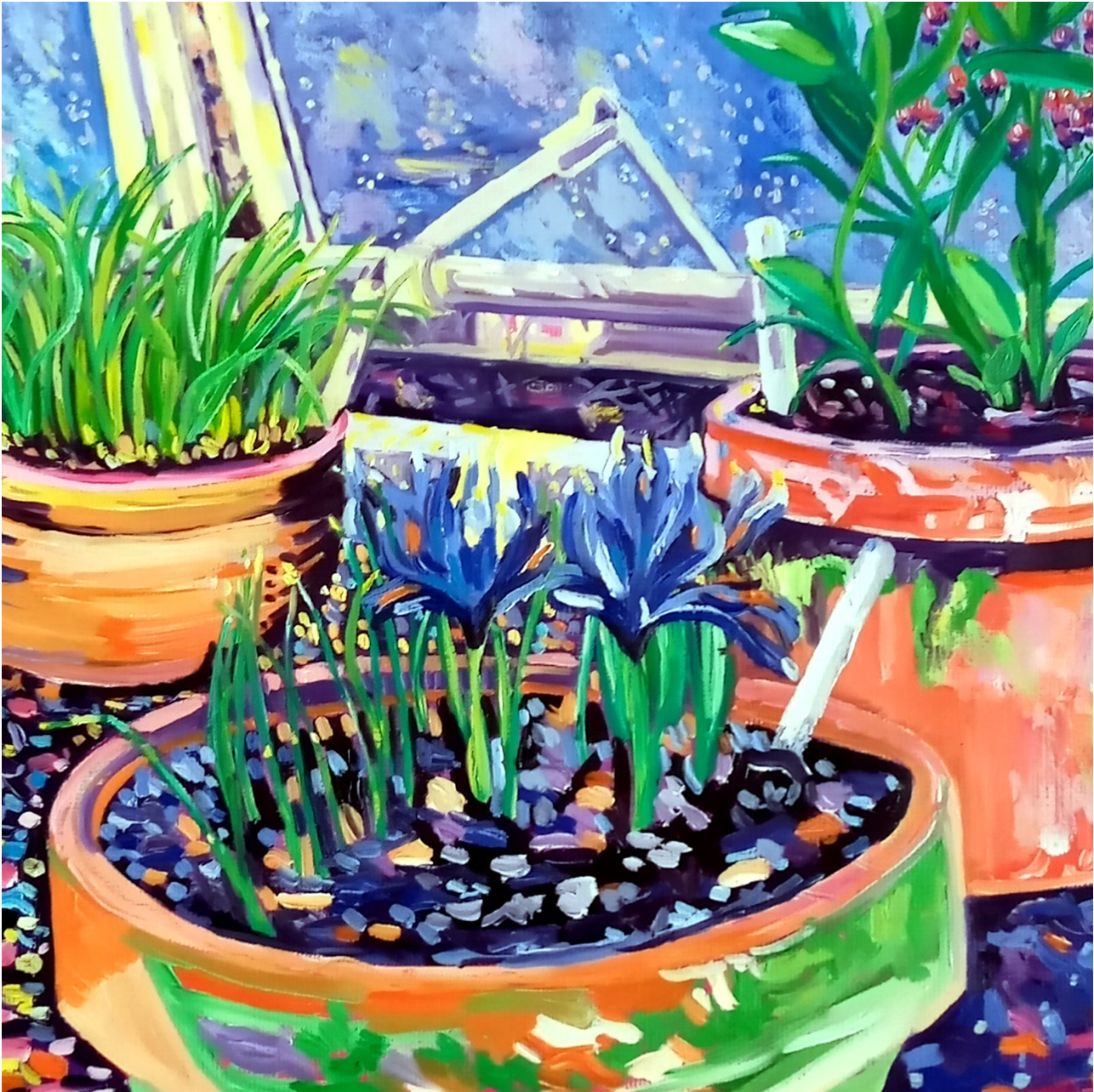 Springtime Botanic Gardens