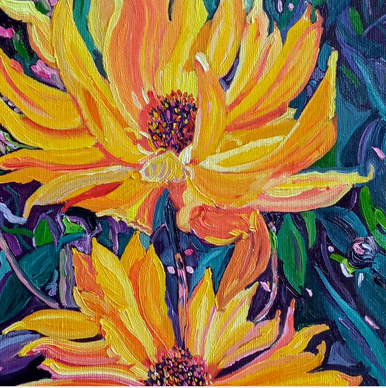 Yellow Daisies
