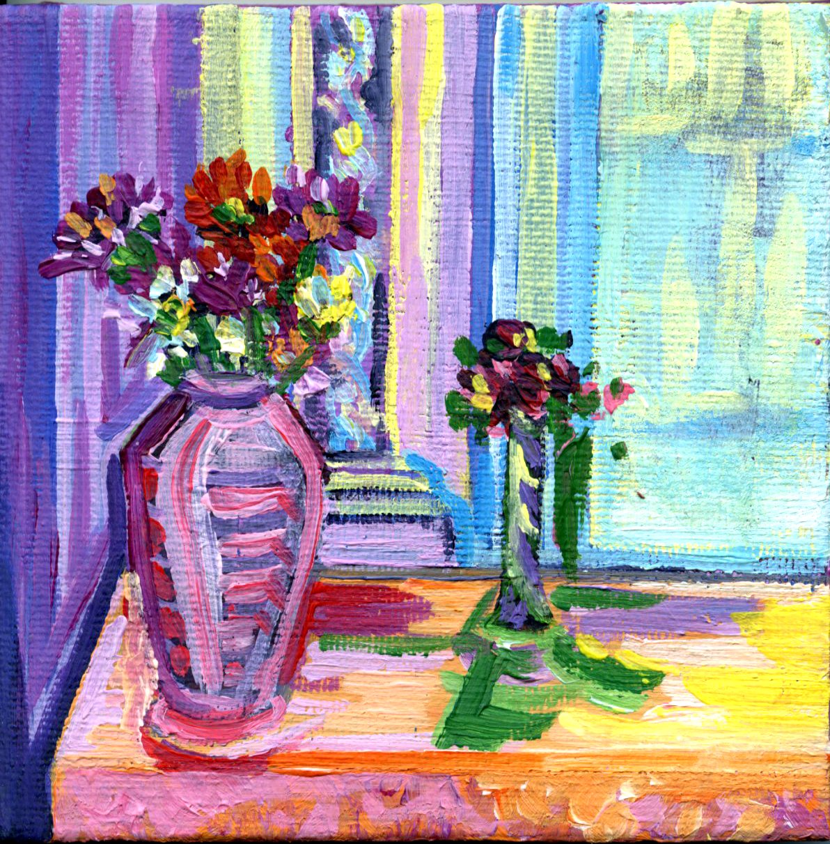 2 Vases