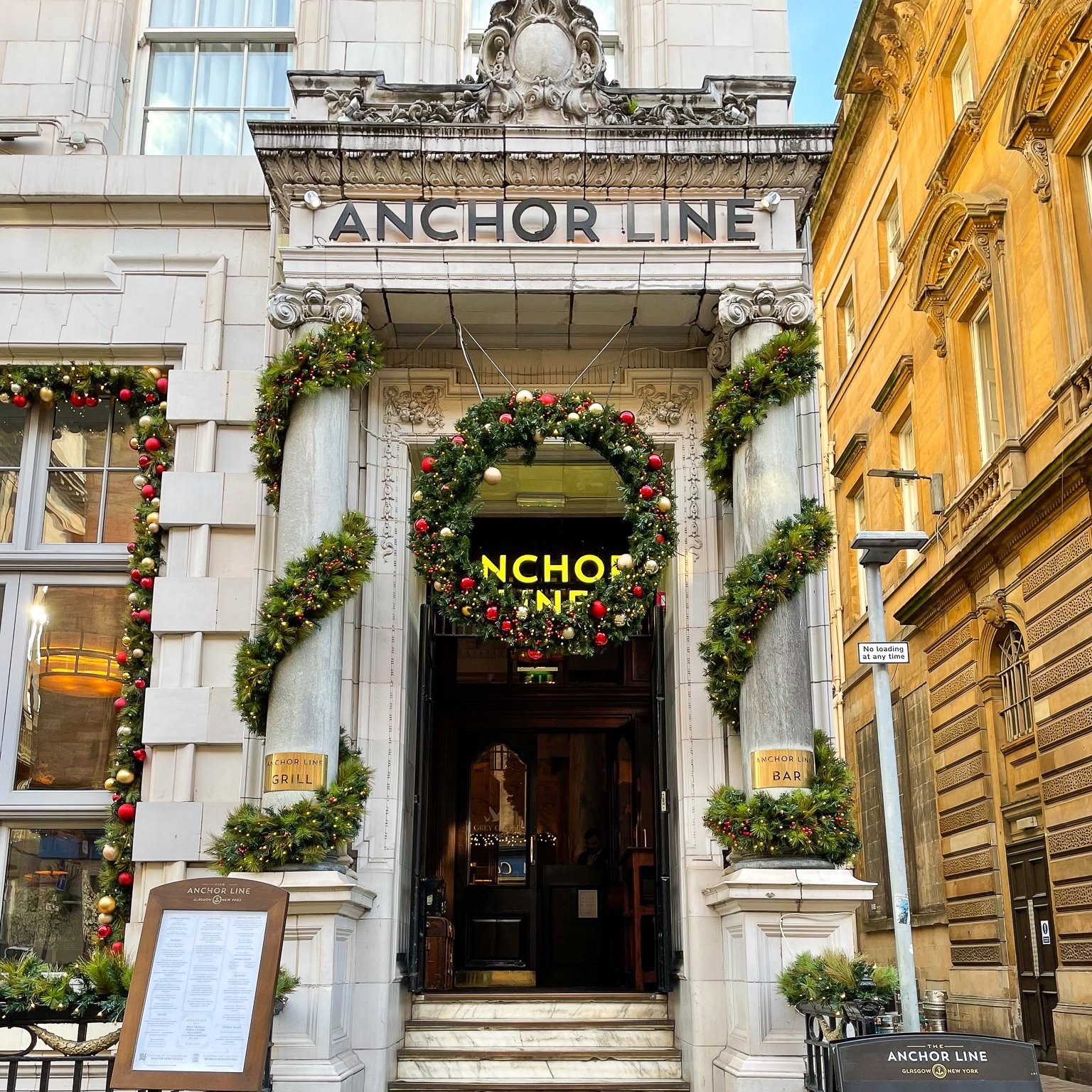 Christmas — The Anchor Line