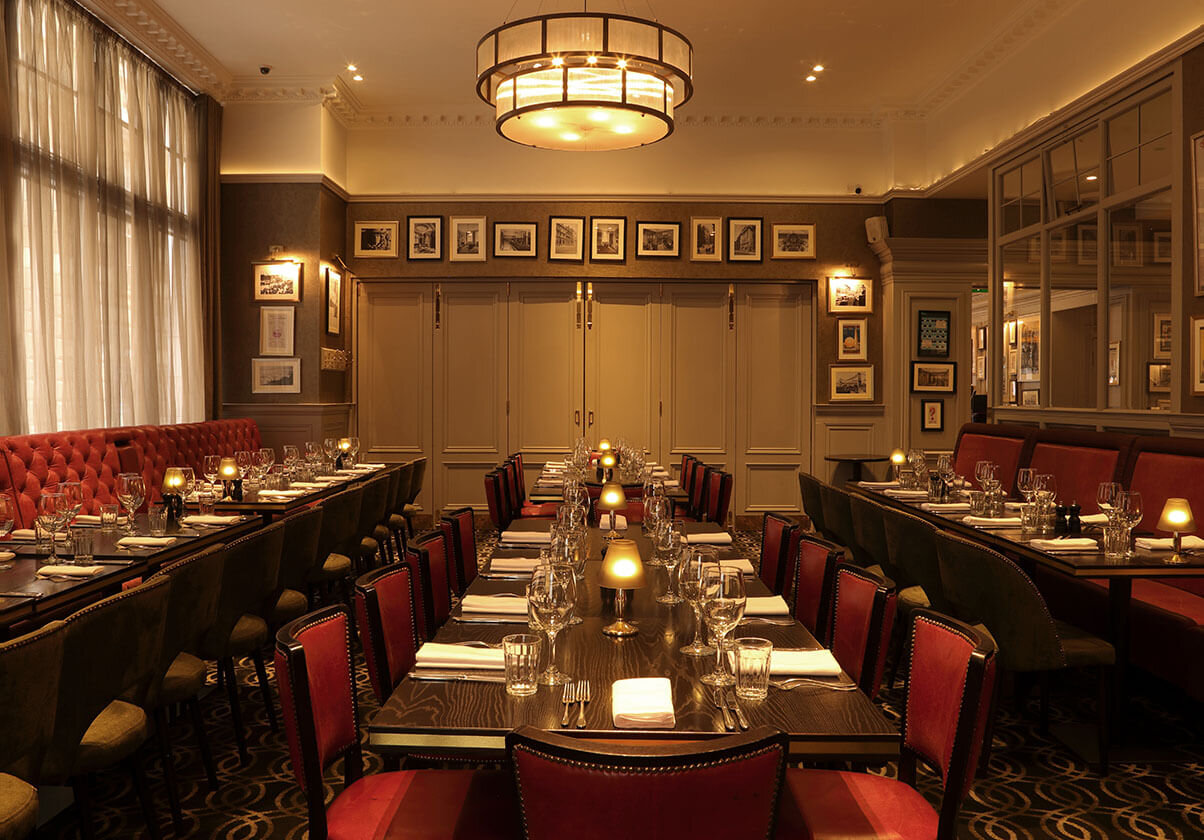 Private Dining The Anchor Line