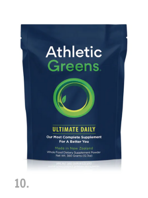 ATHLETIC GREENS.