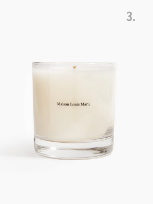 MAISON LOUIS MARIE CANDLE.