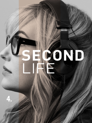SECOND LIFE PODCAST.