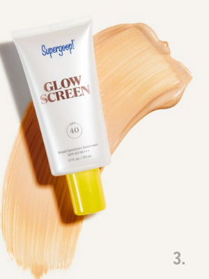 SUPERGOOP GLOW SCREEN.