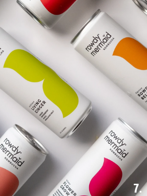 ROWDY MERMAID KOMBUCHA.