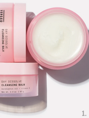 VERSED CLEANSING BALM.