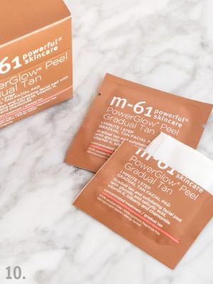 M-61 POWERGLOW PEEL.