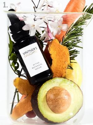 VINTNER'S DAUGHTER ACTIVE BOTANICAL SERUM.