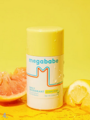 MEGABABE DEODORANT.