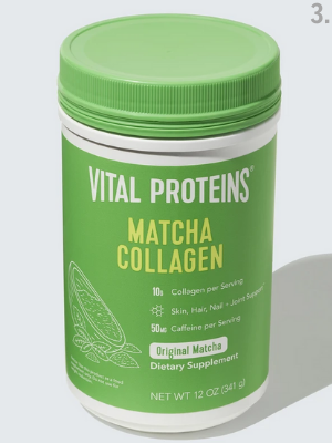 VITAL PROTEINS MATCHA COLLAGEN.