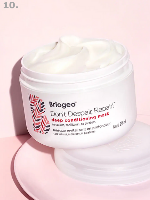 BRIOGEO DEEP CONDITIONING HAIR MASK.