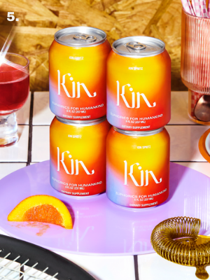 KIN EUPHORICS DRINK.
