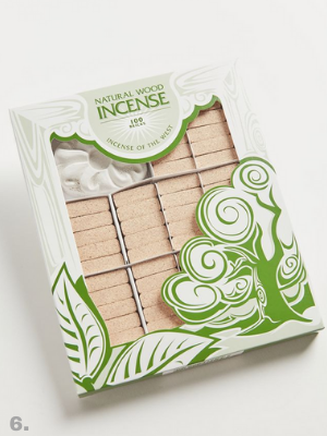 INCENSE OF THE WEST. 