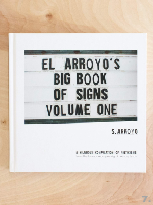 EL ARROYO'S BOOK.