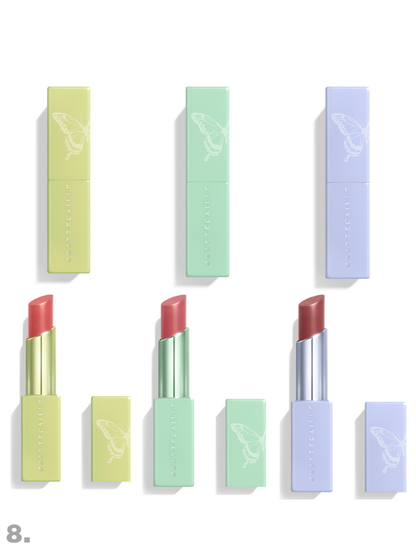 CHANTECAILLE LIP-CHIC BUTTERFLY COLLECTION.