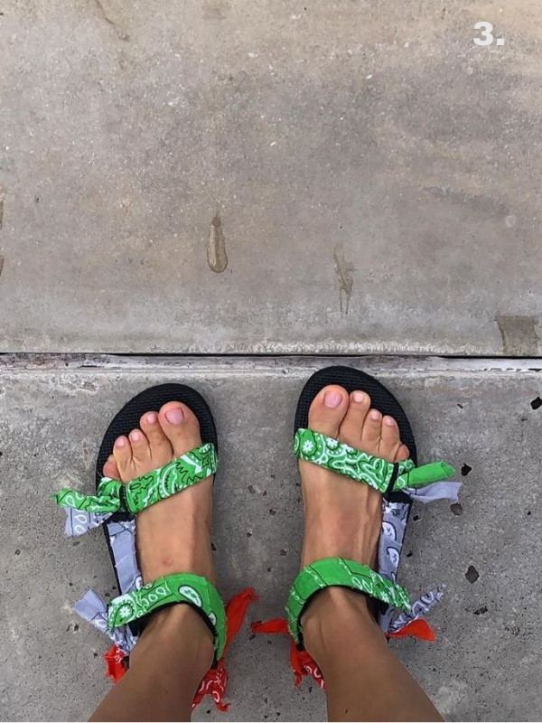 ARIZONA LOVE SANDALS.