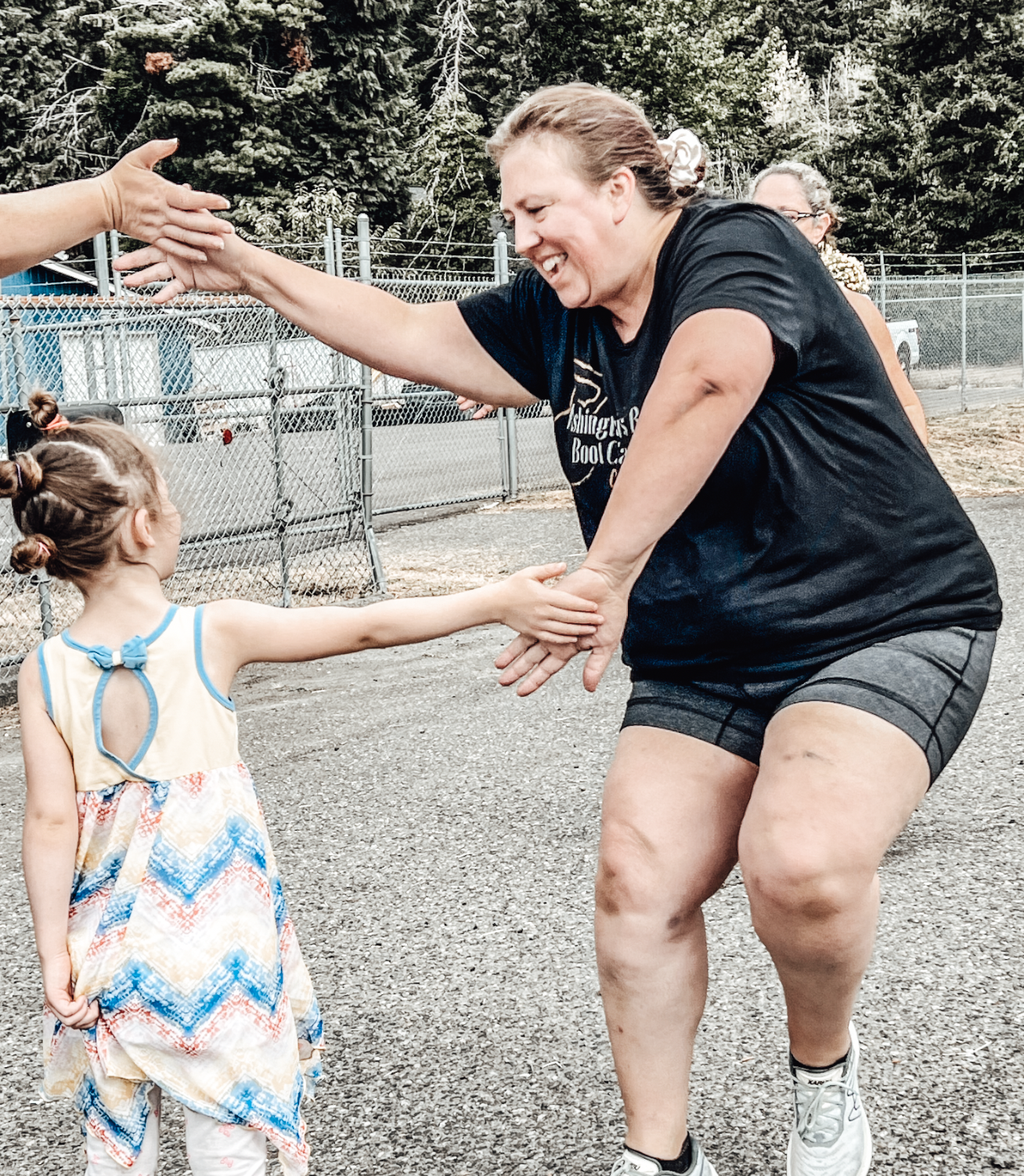 Group fitness class at Waypoint Fit Co in Gig Harbor WA