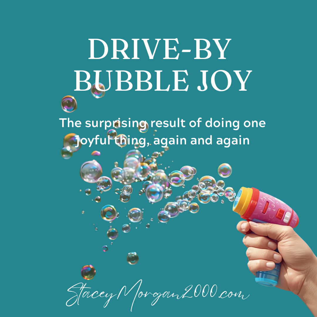 Drive-By Bubble Joy