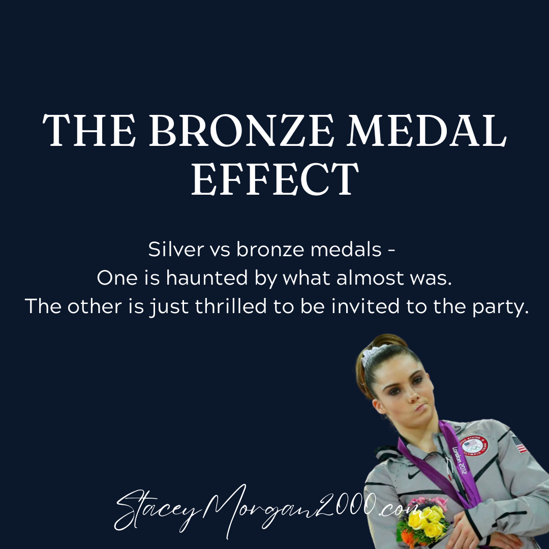 The Bronze Medal Effect
