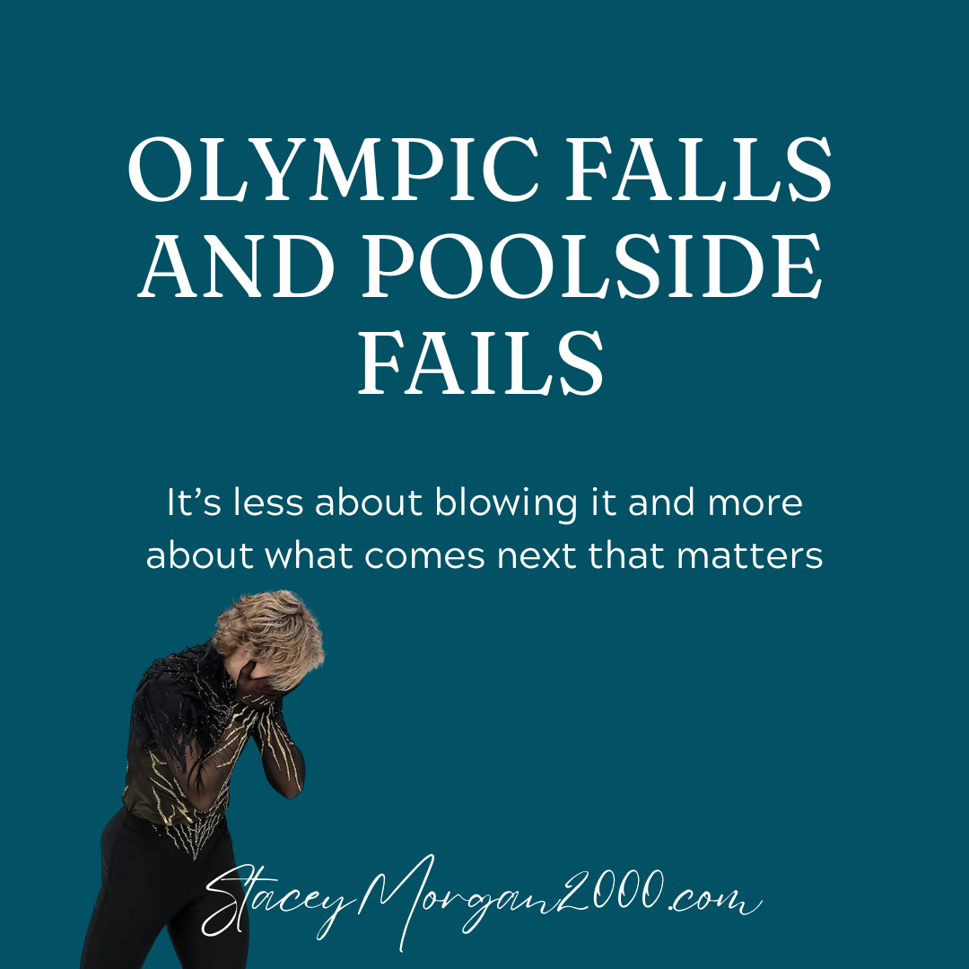Olympic Falls and Poolside Fails