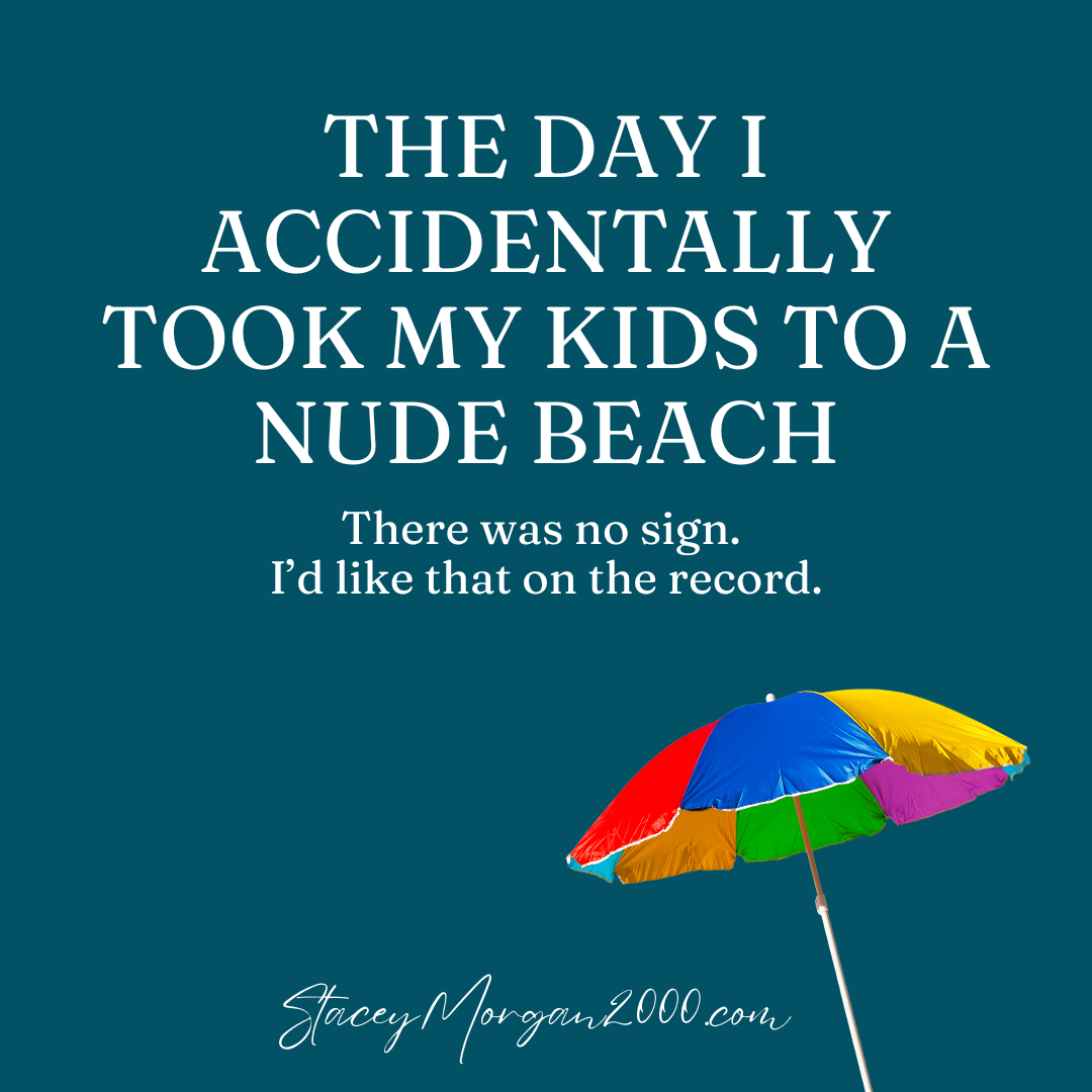 The Day I Accidentally Took My Kids to a Nude Beach