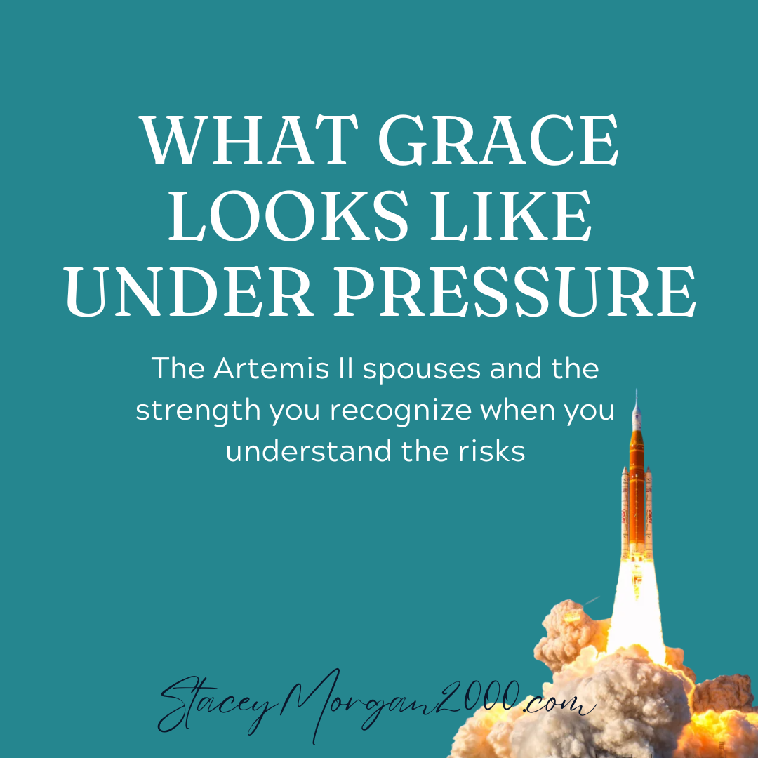 What Grace Looks Like Under Pressure