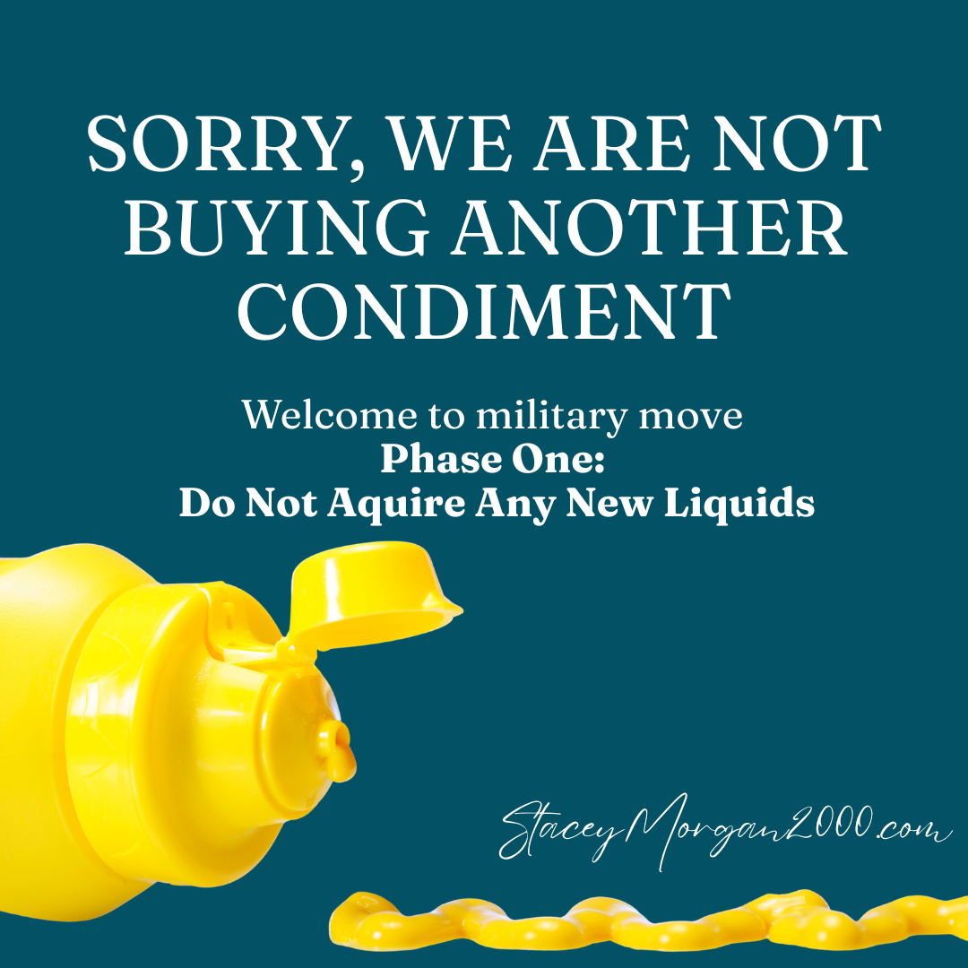 Sorry, We Are Not Buying Another Condiment 
