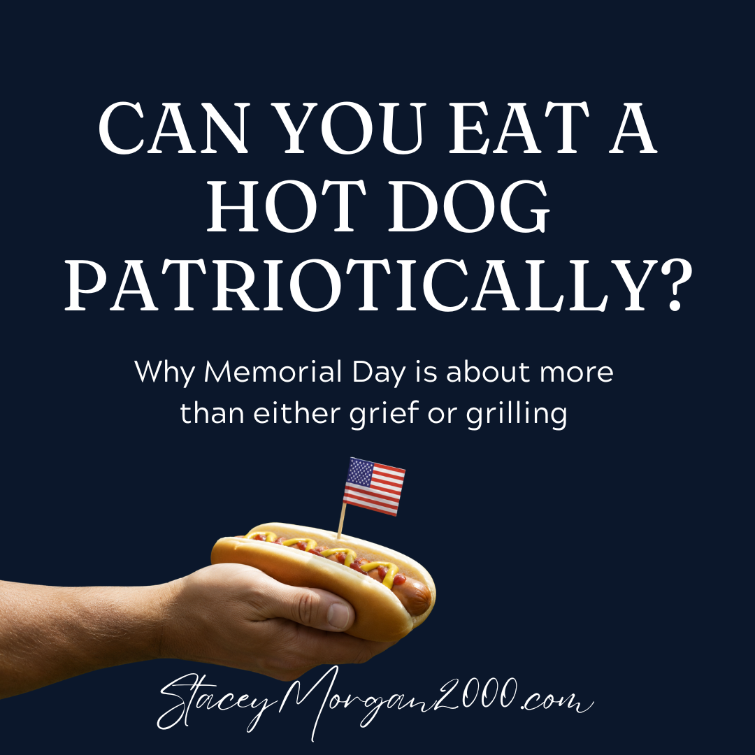 Can You Eat a Hot Dog Patriotically?