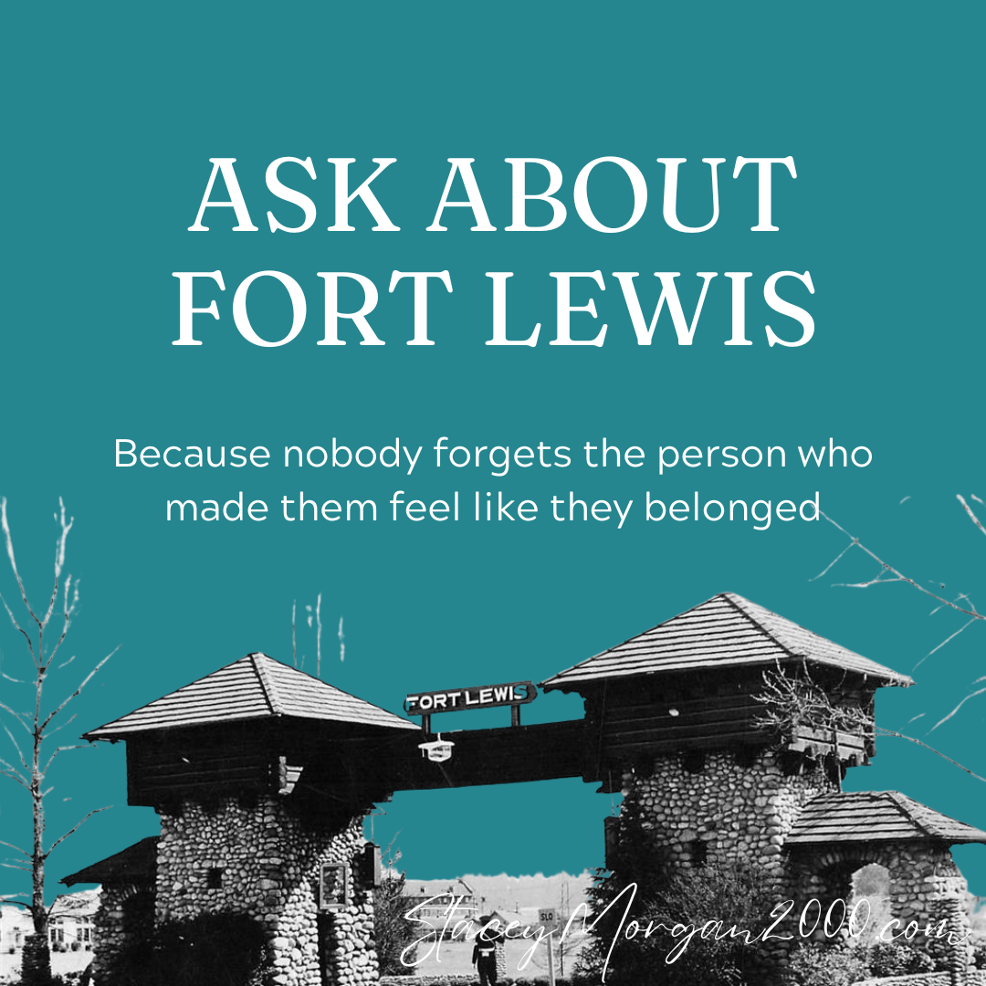 Ask About Fort Lewis