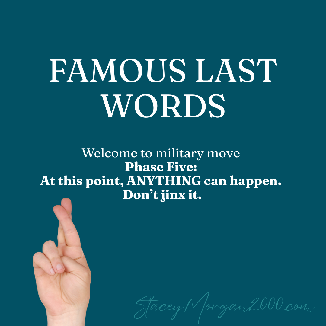 Famous Last Words