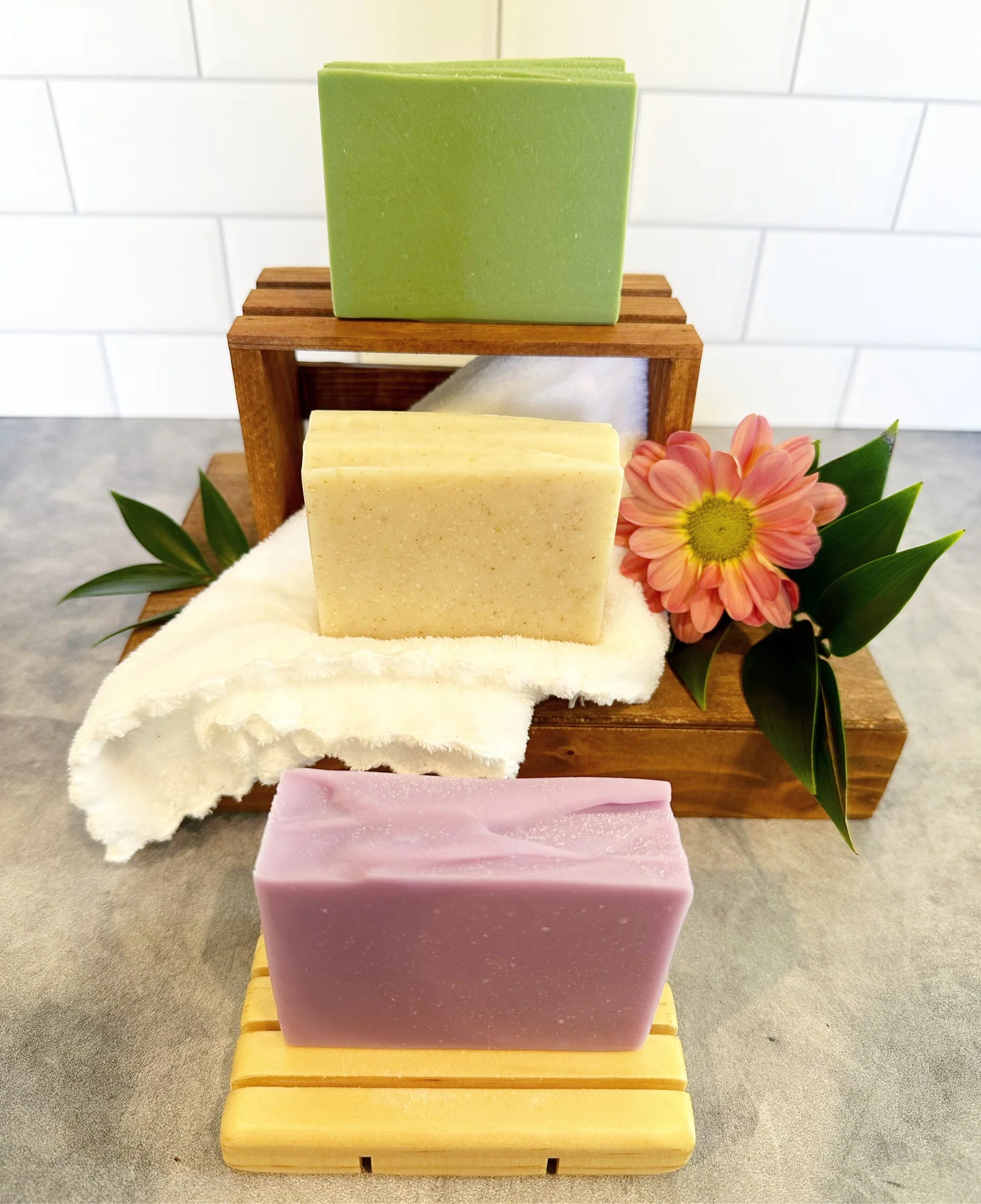 Soap Trio Gift Set — Airy Soap
