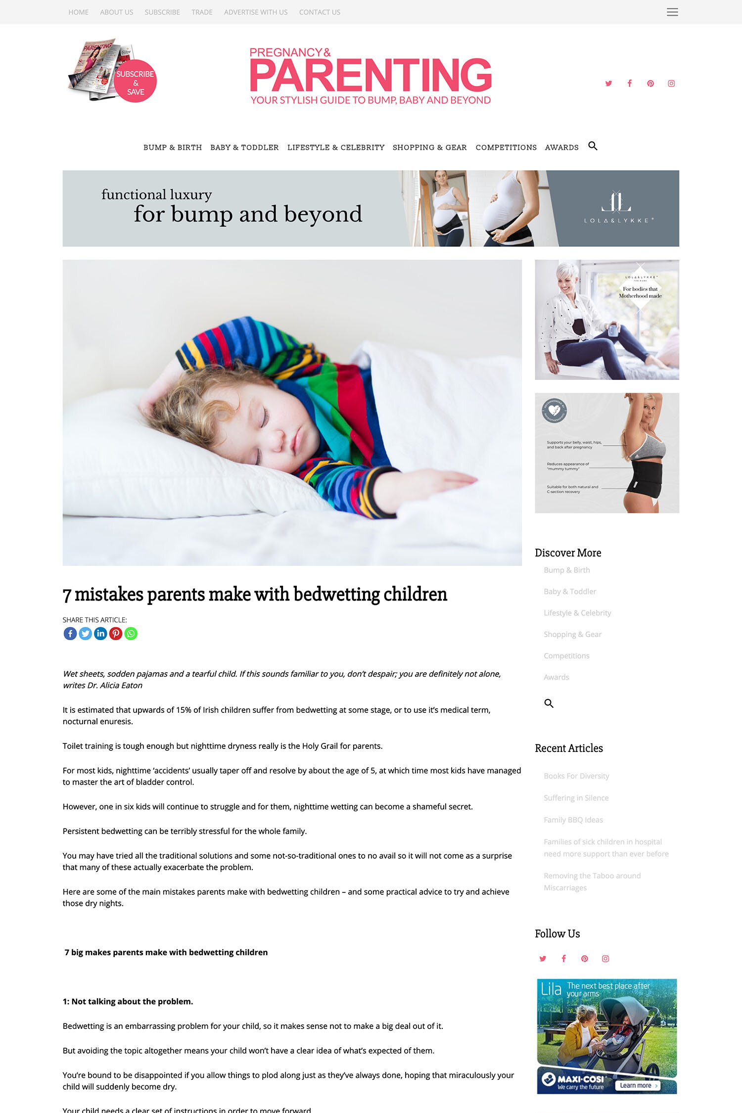 About Alicia Eaton Author of Stop Bedwetting in 7 Days