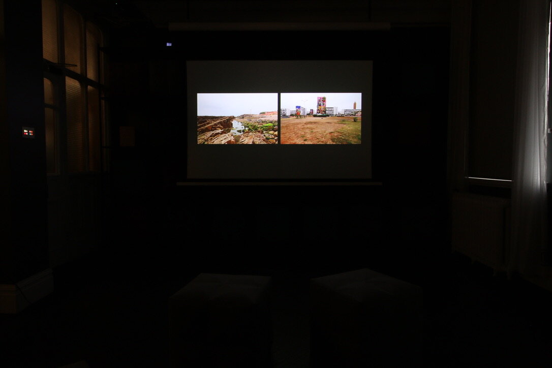 In Transit, Artist's film, 13.12 mins, 2018. Canada House Manchester (2018).