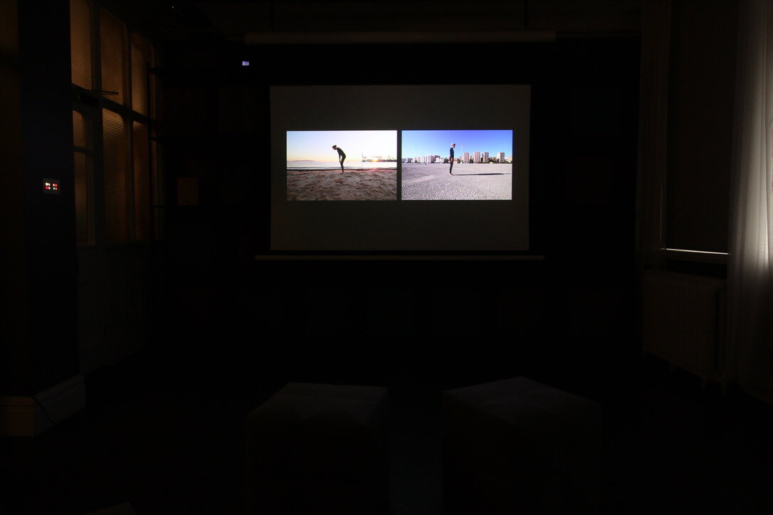 In Transit, Artist's film, 13.12 mins, 2018. Canada House Manchester (2018).