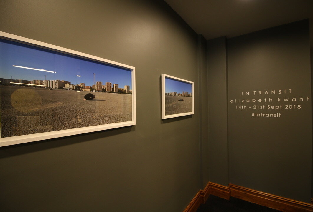 In-Transit, Digital Print on museum grade archival paper, edition of 10, 2018. Exhibited at Canada House Manchester (2018)