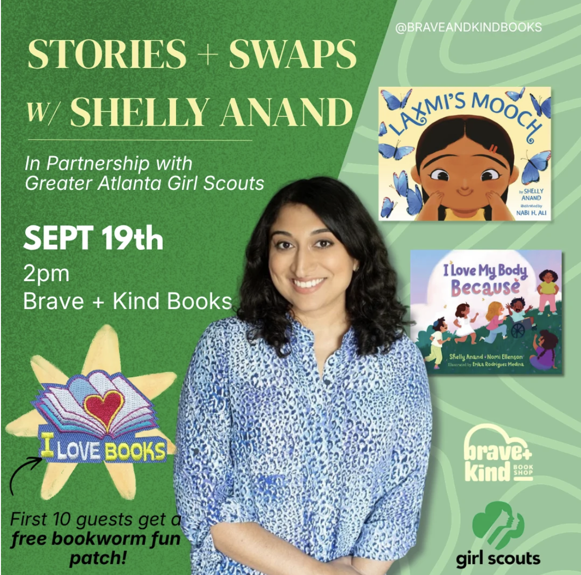 SWAPS w/ Shelly Anand + Greater Atlanta Girl Scouts