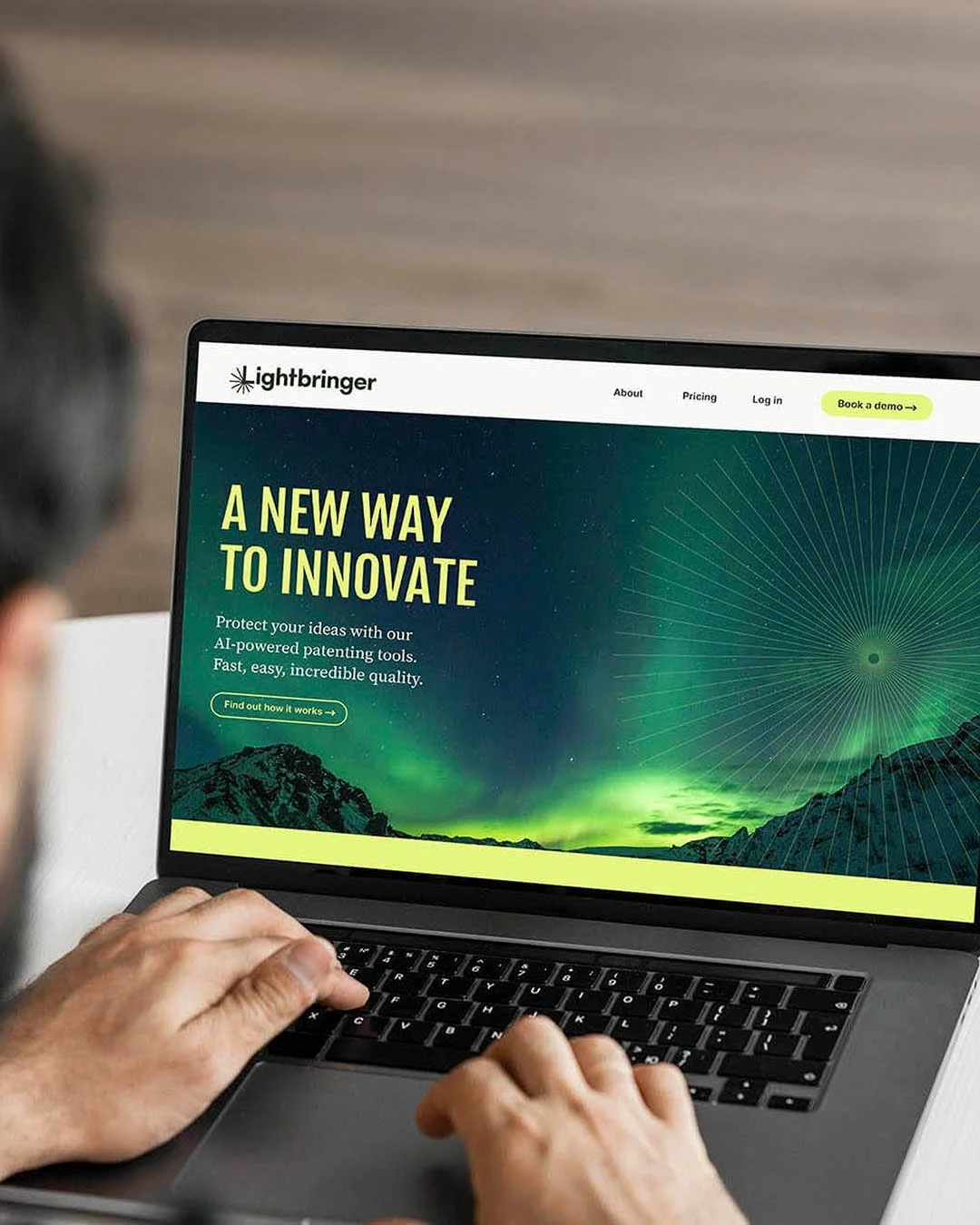 Let&rsquo;s face it &ndash; AI can have a trust problem.

When Lightbringer, a Swedish tech startup shaking up the legal world with AI, came to me to help shape their brand, they needed more than a logo. They needed to build credibility and charisma.