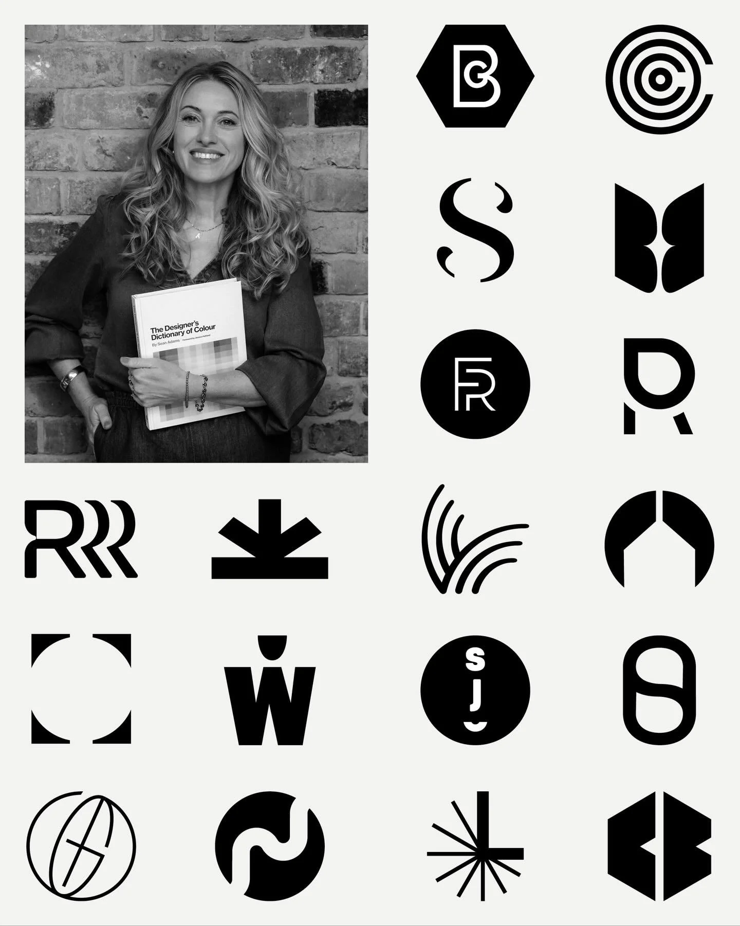 Friday fun&hellip; jumping on the @logoarchive trend. 

Brand marks, monograms, icons, symbols &ndash; they go by lots of names, but they all do the same job: strip a logo down to its simplest, most recognisable form.

A good brand mark works hard. I