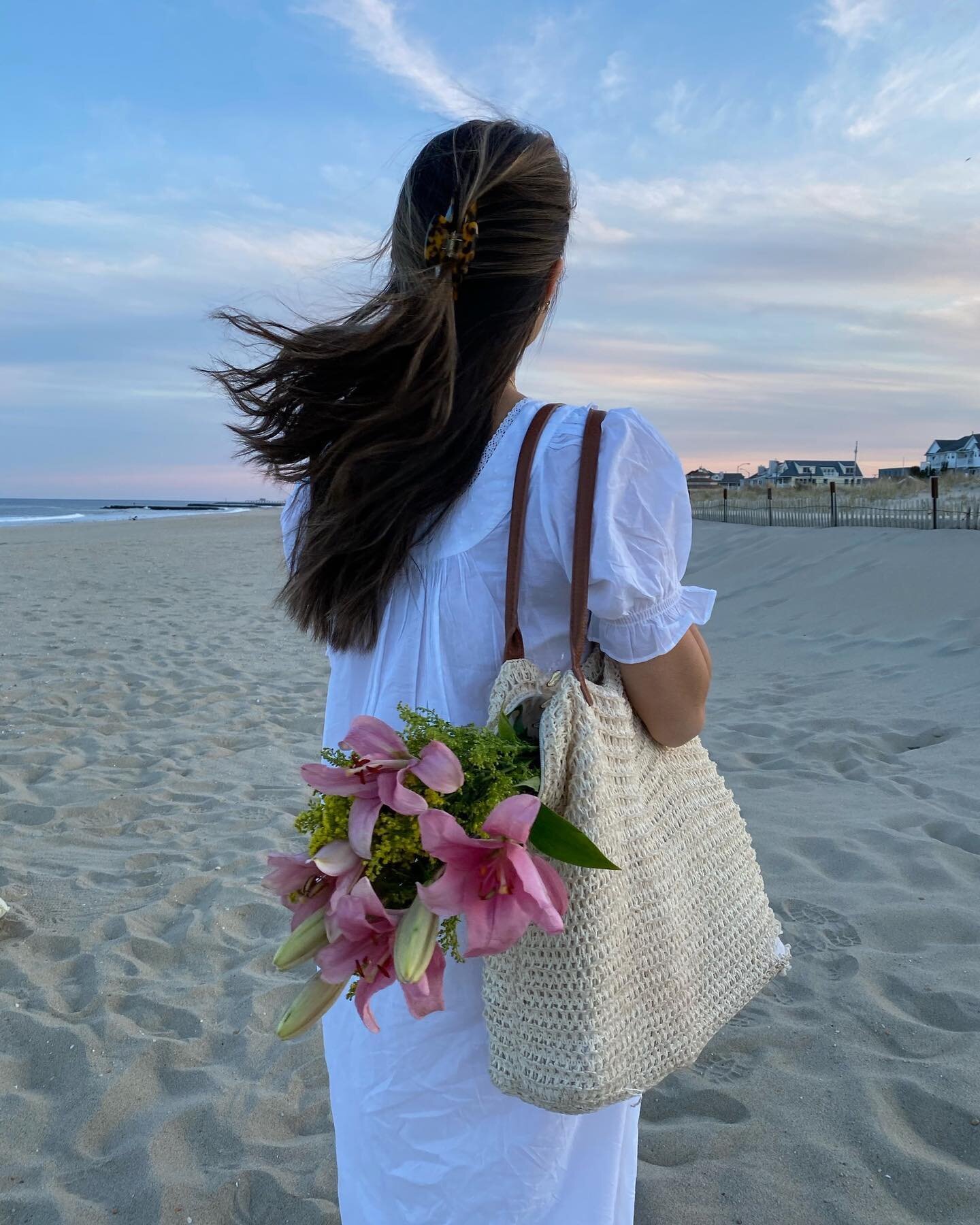 beach mornings made for the Madeline 🐚