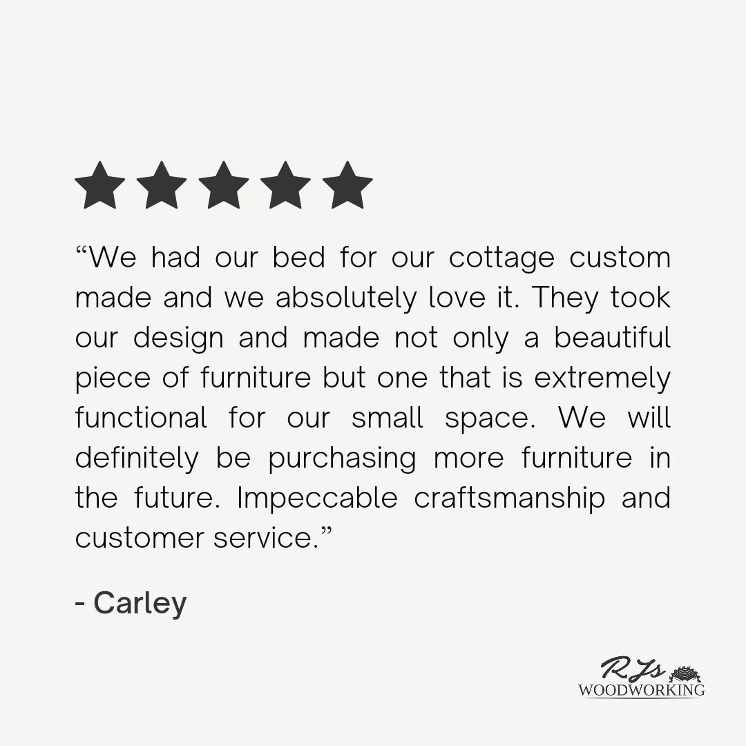 Client reviews make our day 🤍

Thank you for trusting us to provide furniture &amp; kitchens for your home!