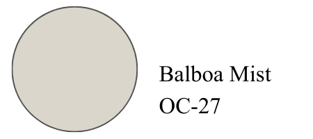 A colour sample for cabinet design.