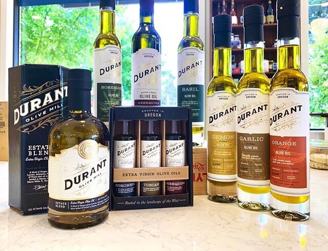 Durant Olive Mill is a premier purveyor of estate-milled Extra Virgin Olive Oil and home to the only Olioteca in the Pacific Northwest. Founded in 2008, Durant Olive Mill Olive is home to 17 acres of olive trees and a state-of-the-art Italian mill. D