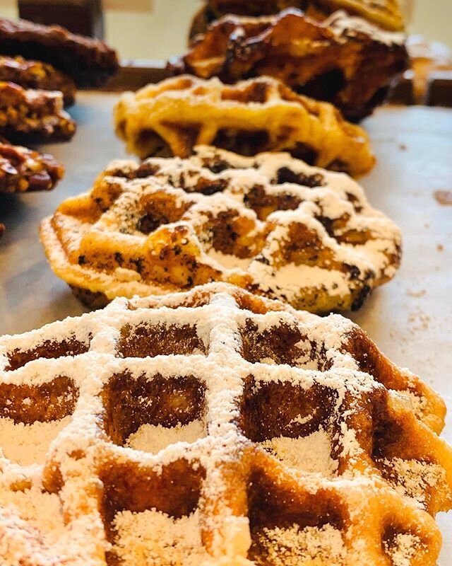Pancakes vs Waffles 🤔... W A F F L E S❣️.
.
Have you tried our Belgian Waffle pastries? Made with Brioche and pearl sugar. Kid Approved ☑️
.
.
.
.
#Carltonbakery #Carlton #Bakery #Oregonwinecountry #Cityofcarlton #Visitcarlton #Keepitlocalmac #Carlt