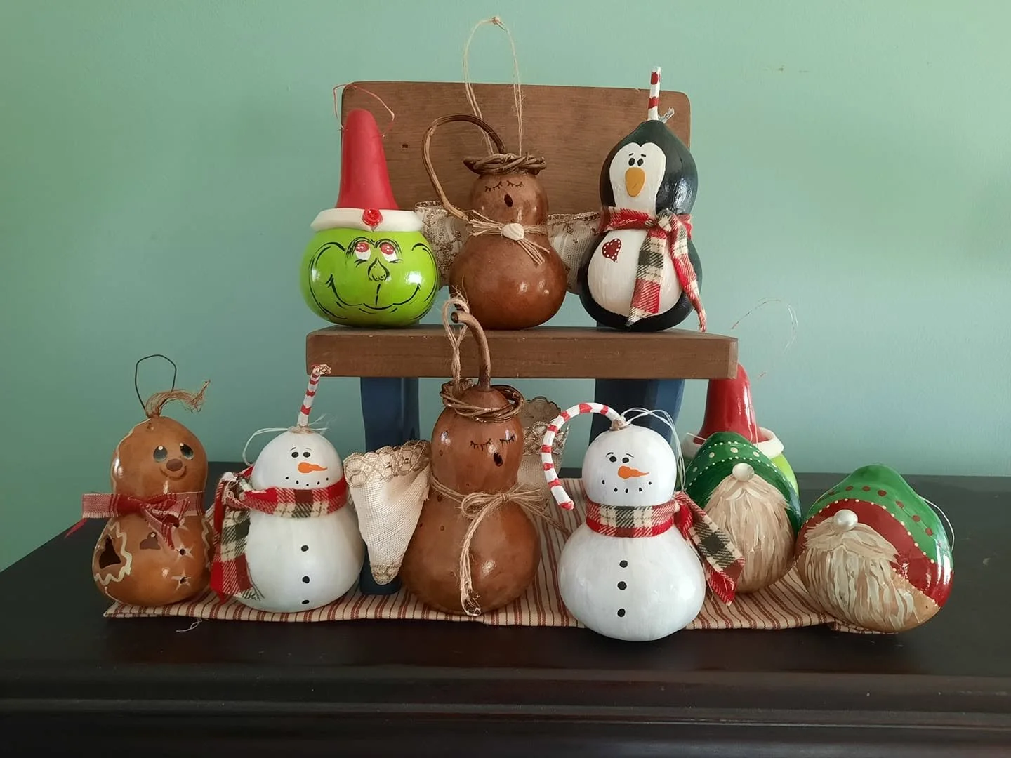 5 Mini Gourd Workshop